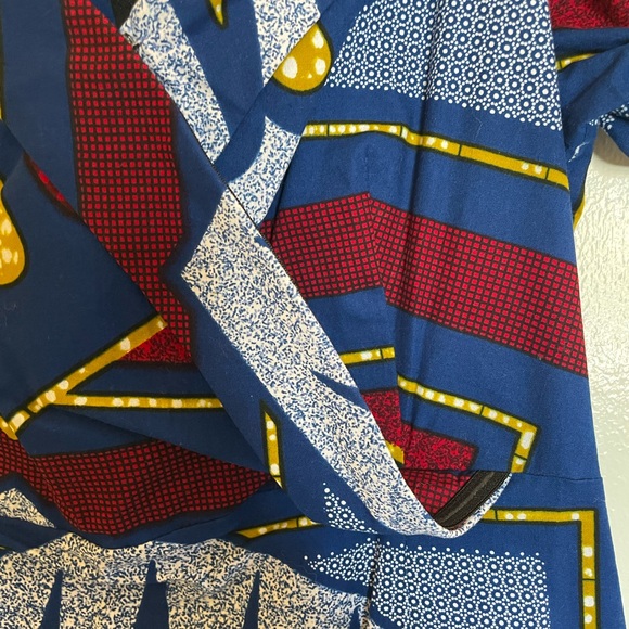 Mae Otti African Print Dress - Picture 4 of 9